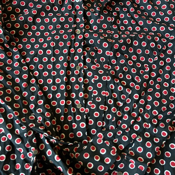BURBERRY Polka dot button down - Picture 5 of 5
